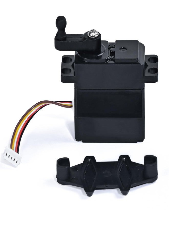 Abendor 5-Wire Steering Servo 25-ZJ04 LG-ZJ04 for 1/10 9125 S920 RC Car Spare Parts - Image 1